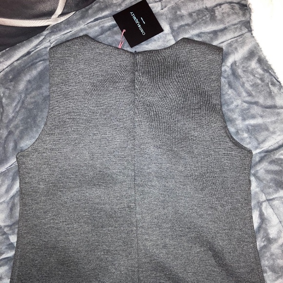 BOGO Grey embellished top - Picture 4 of 5